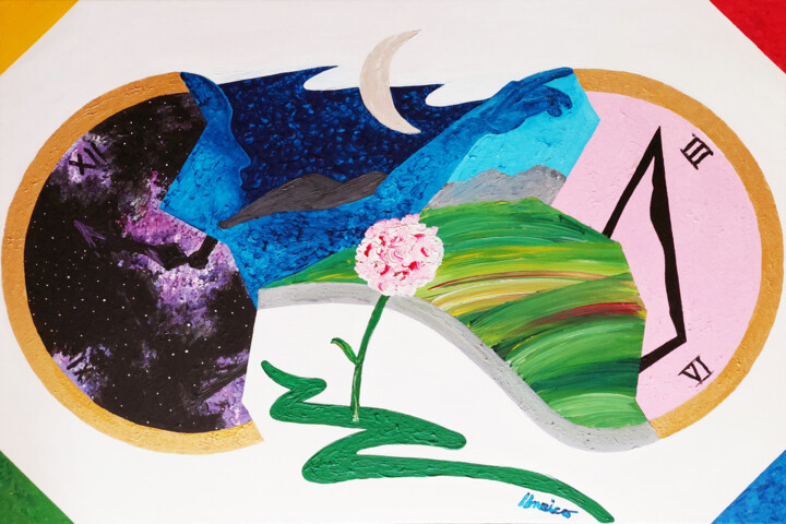 绘画,  31.5x47.2 in 