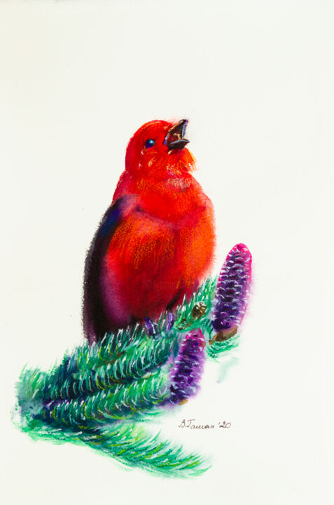 Painting,  11x7.5 in 
