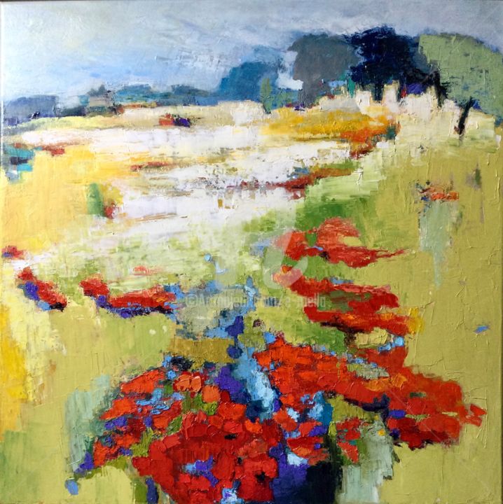 Le chemin des coquelicots