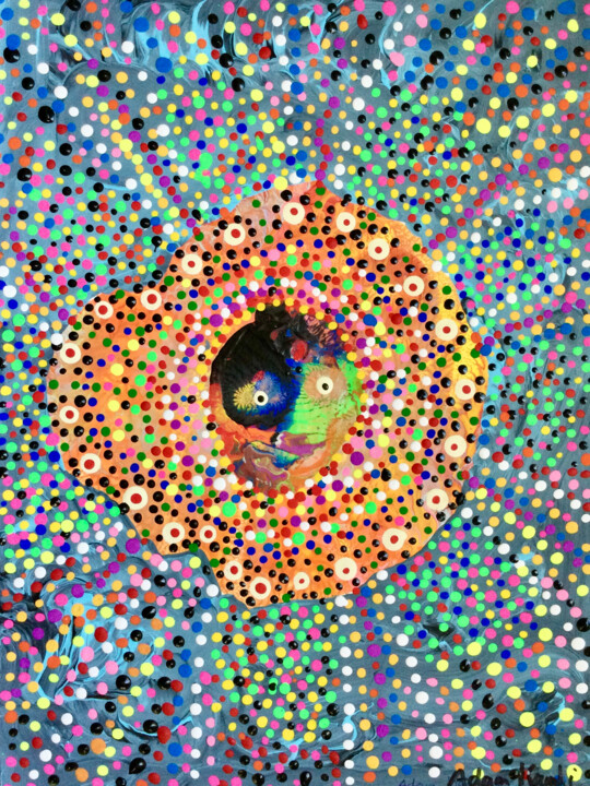 绘画,  12x9 in 