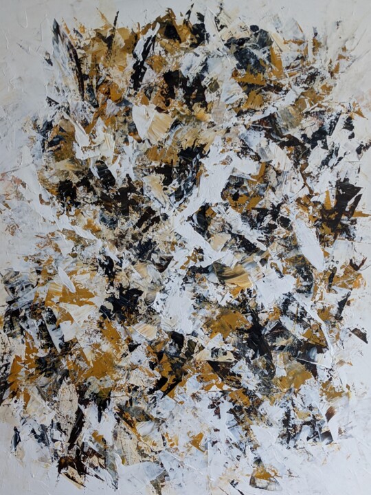 La Route blanche 绘画, 30x24 in