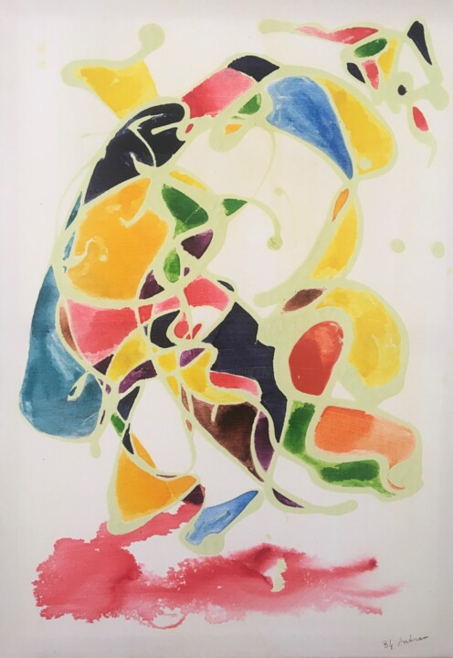 绘画,  27.6x19.7 in 