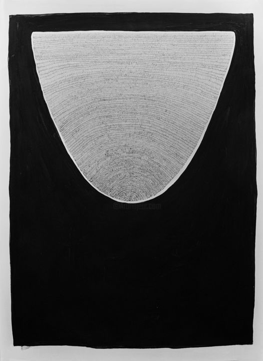 Painting titled "Free form" by Stas Royze, Original Artwork, Acrylic