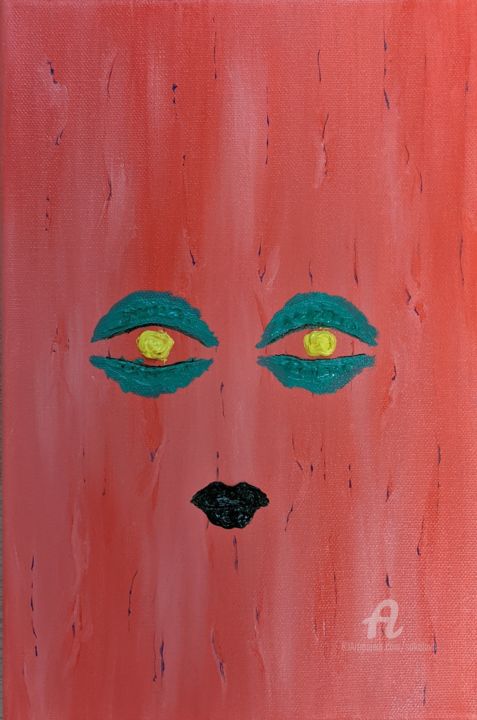 绘画,  11.8x7.9 in 