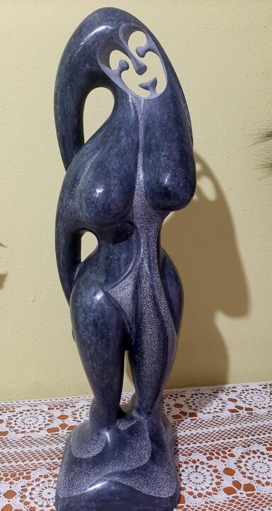 XAMI 雕塑, 23.6x6.3 in