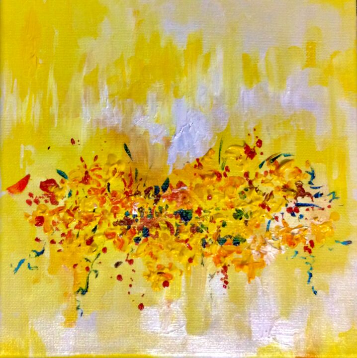 Spring 绘画, 8x8 in