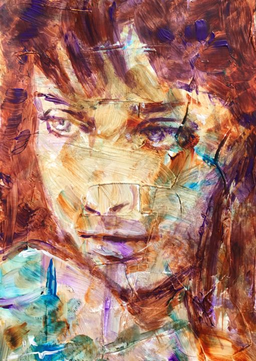Sensible 绘画, 11.4x8.3 in