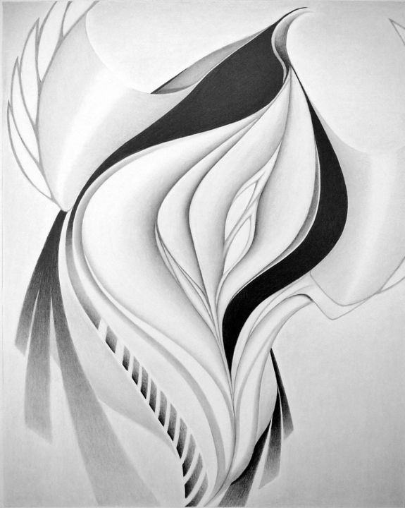 L'envol 图画, 29x23 in