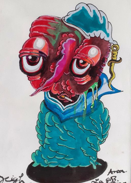 Lucid Dream 图画, 7.9x6.7 in