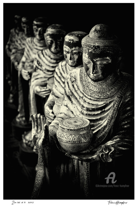 Photography titled "zen365#70" by Franz Hümpfner, Original Artwork, Digital Photography
