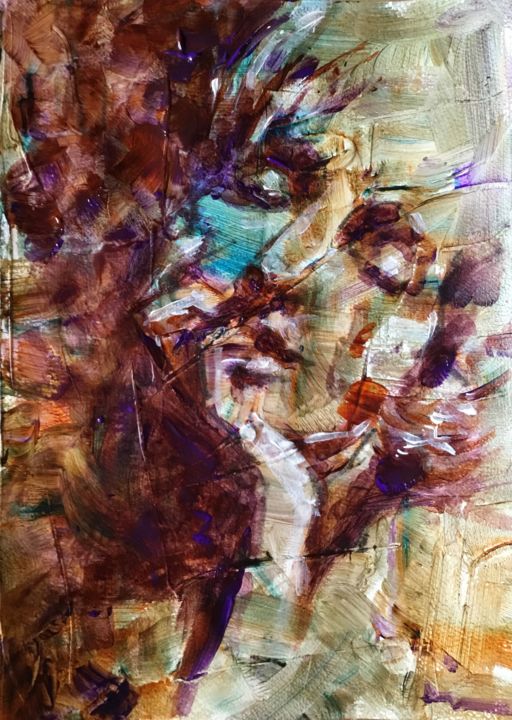 Songe 绘画, 11.4x8.3 in