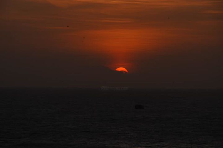 Photography titled "Sunset Afternoon" by Evanesce Lorraine, Original Artwork, Analog photography