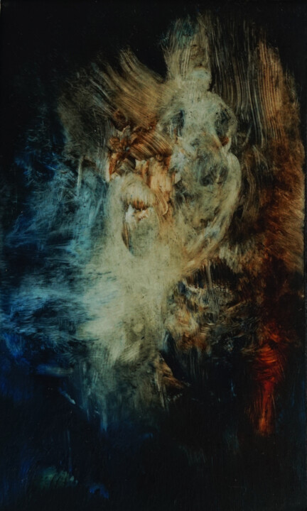 The Leap 绘画, 39.4x23.6 in
