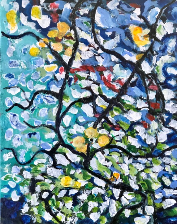 绘画,  20x16 in 