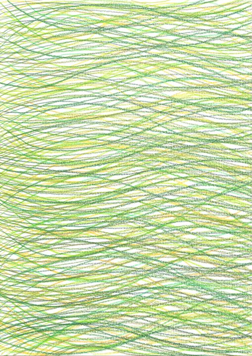 Impulse | Number 30 图画, 16.5x11.7 in
