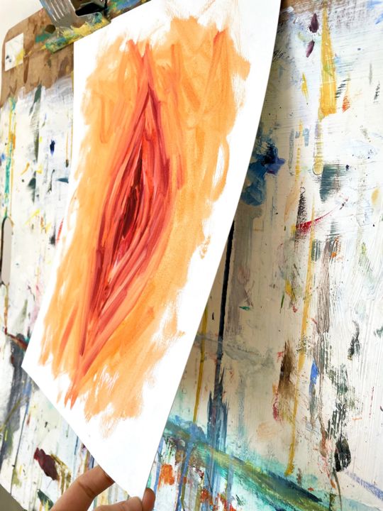 Kraxmal va suvdan yasalgan vagina Kraxmal va suvdan yasalgan vagina