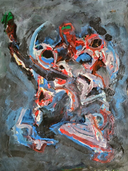 绘画,  28x22 in 