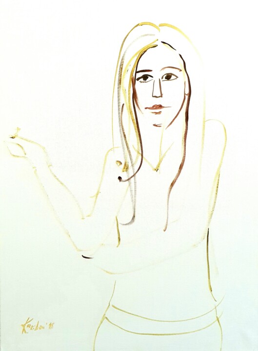 绘画,  31.5x23.6 in 