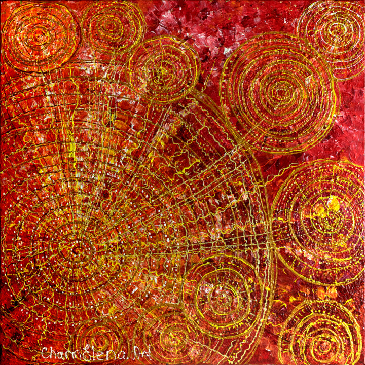 绘画,  35.4x35.4 in 