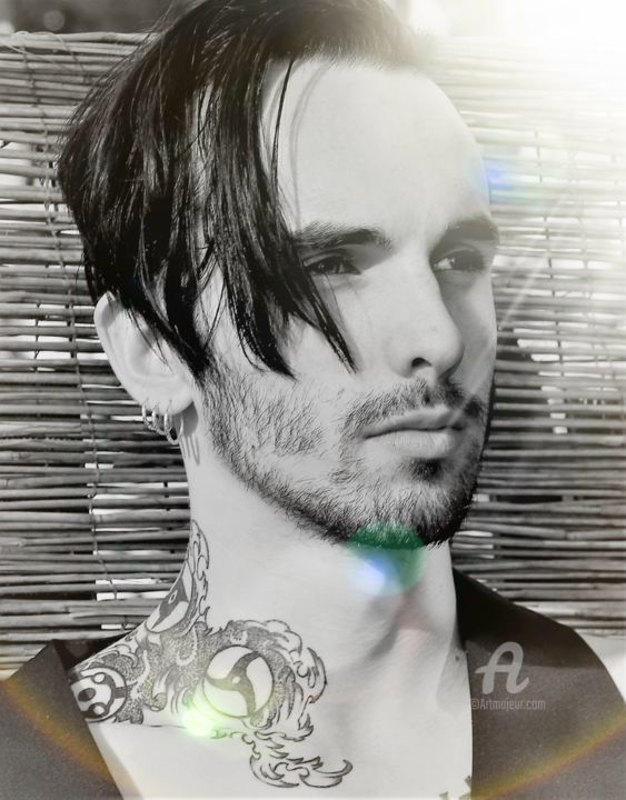 Photographie intitulée "Nathanaël" par Féemerode, Œuvre d'art originale, Photographie non manipulée