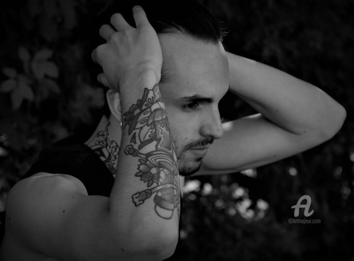 Photographie intitulée "Nath" par Féemerode, Œuvre d'art originale, Photographie non manipulée