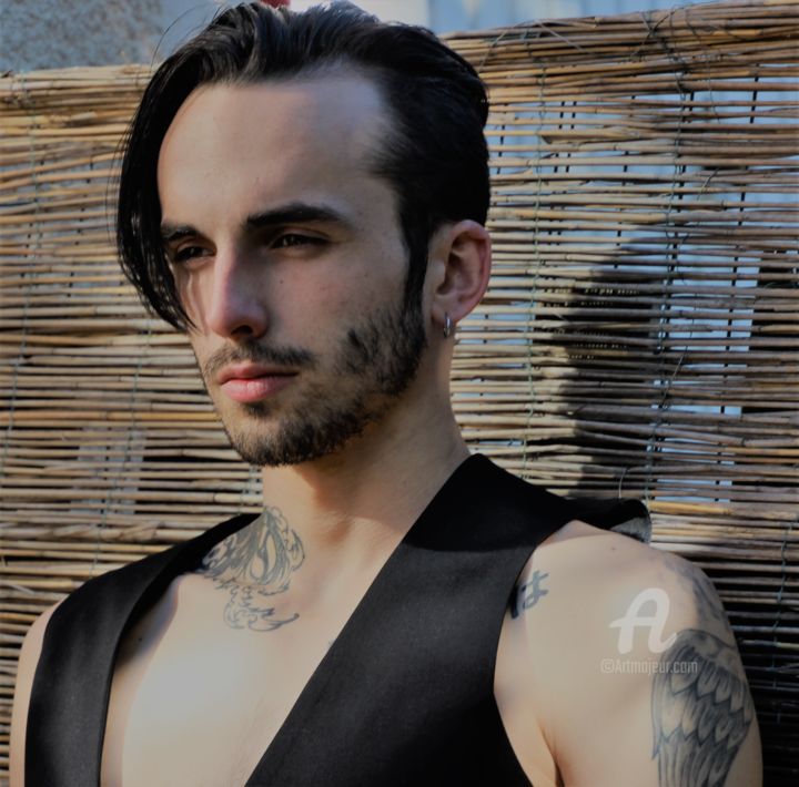 Φωτογραφία με τίτλο "Nath'Expression" από Féemerode, Αυθεντικά έργα τέχνης, Μη χειραγωγημένη φωτογραφία