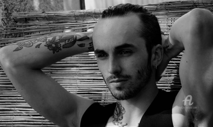 Photographie intitulée "Nath'Art" par Féemerode, Œuvre d'art originale, Photographie non manipulée