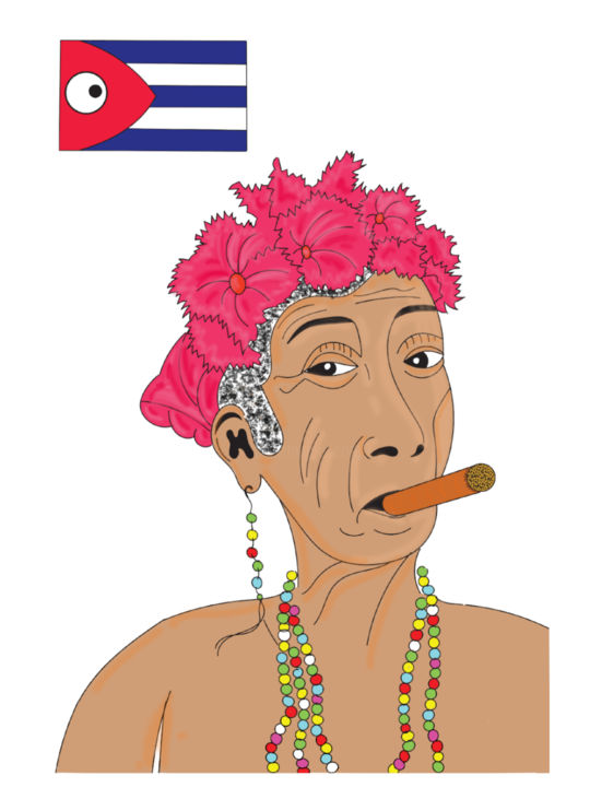 Cuba et moi 数字艺术