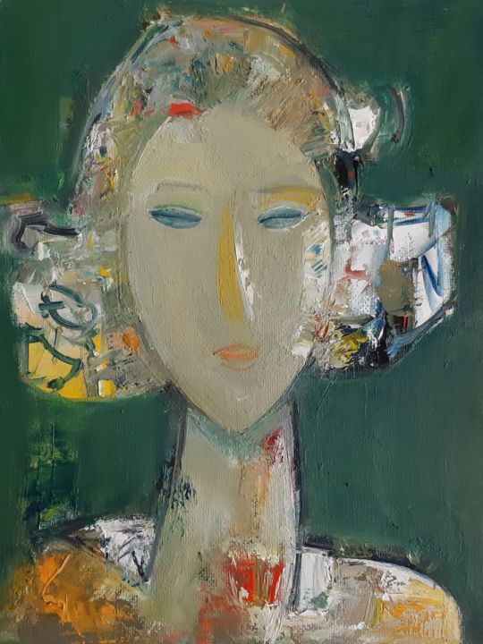 绘画,  10.2x7.9 in 
