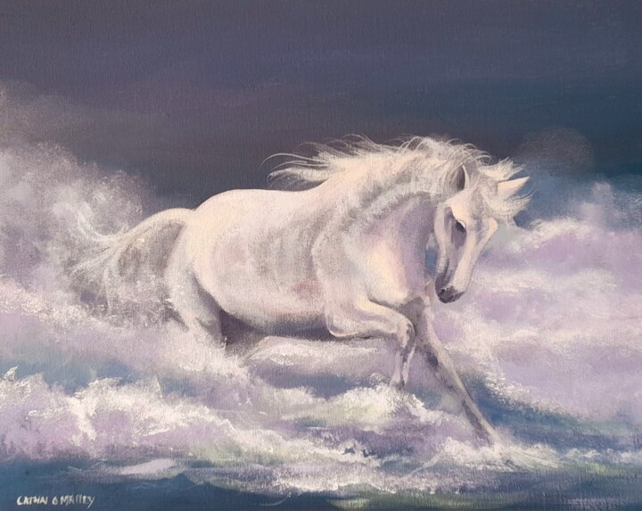 Wild waves 绘画, 16x20 in