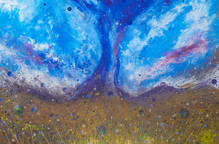 绘画,  27.6x39.4 in 