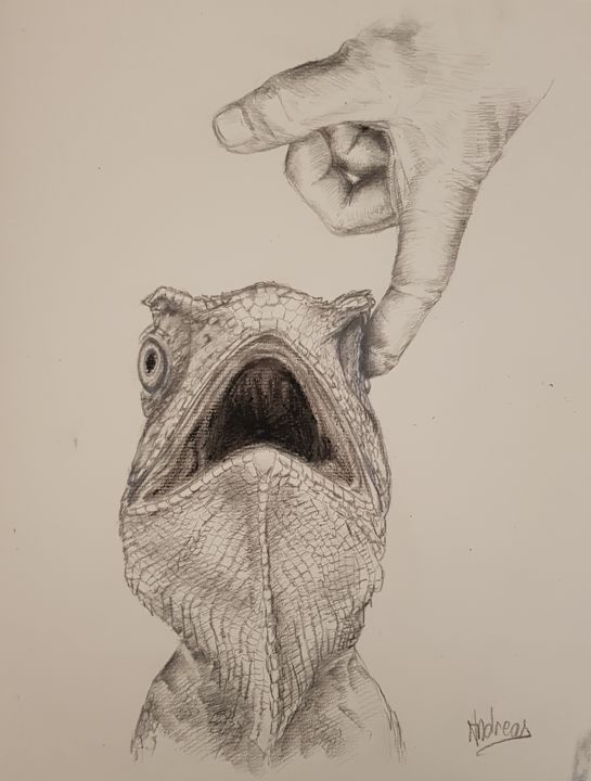 图画,  13.8x10.2 in 