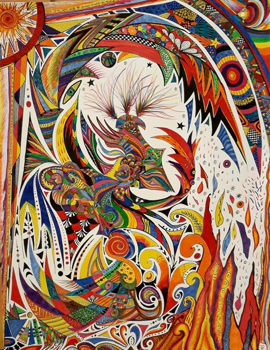 图画,  25.6x19.7 in 