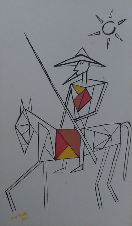 绘画,  19.7x11.8 in 