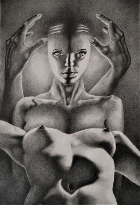 图画,  21.7x14.4 in 