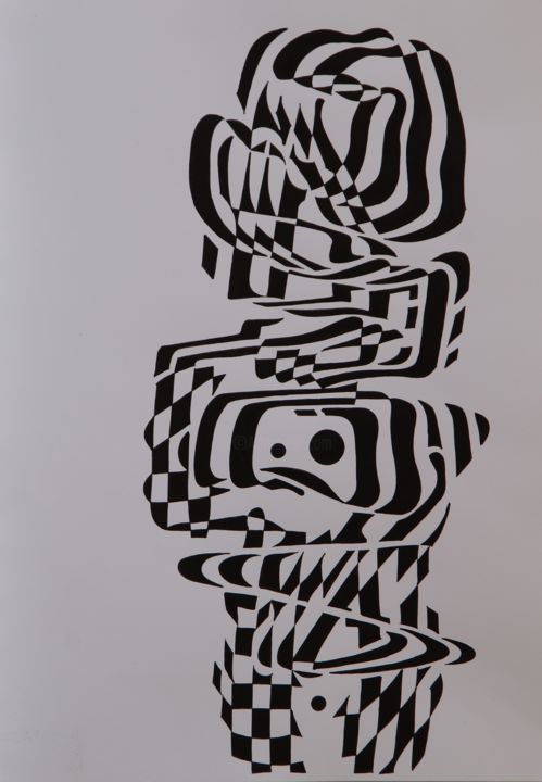 Сloseness (Collection "Emotions") 图画, 17x12 in