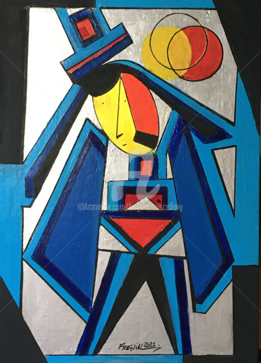 CAVALHEIRO 绘画, 27.6x19.7 in