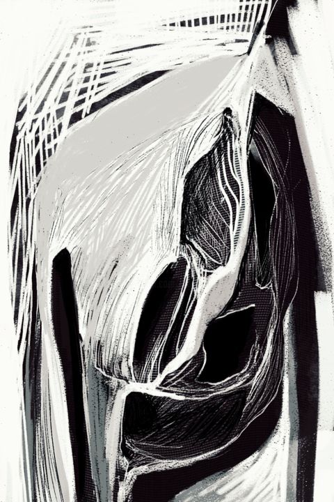 Digital Arts titled "Response" by Jovana Pestoric, Original Artwork, 2D Digital Work