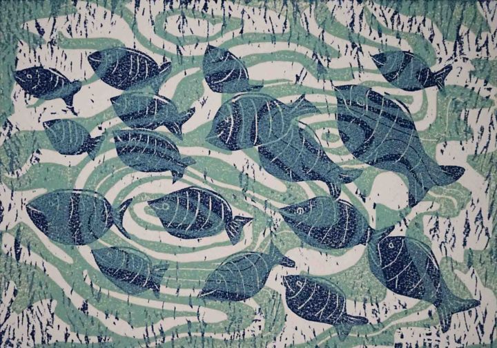 印花与版画 