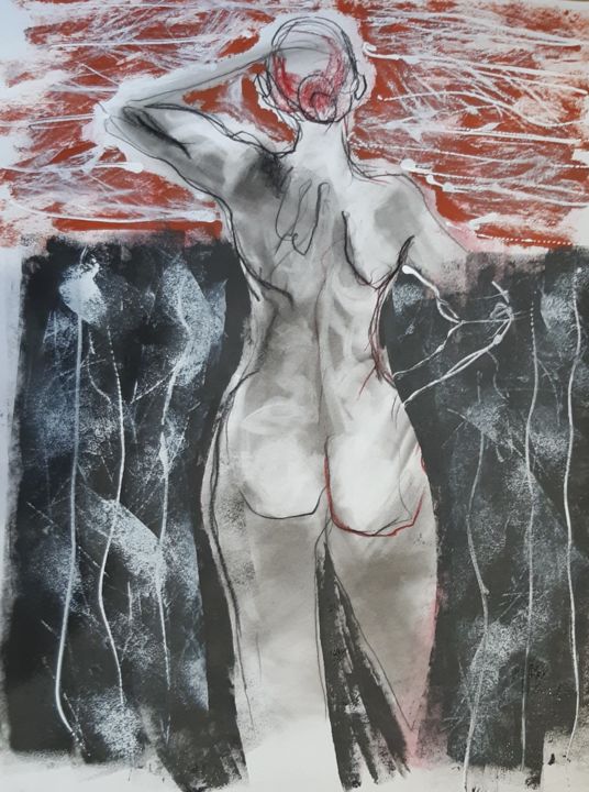 图画,  25.6x19.7 in 