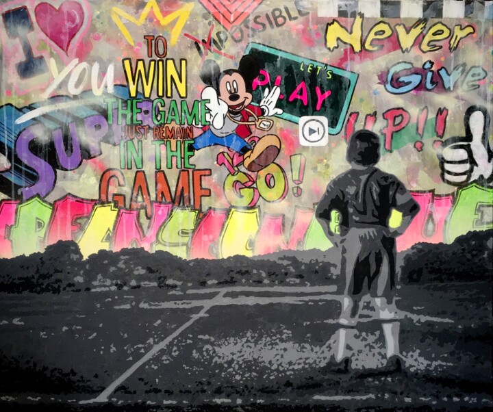 绘画,  39.4x47.2 in 
