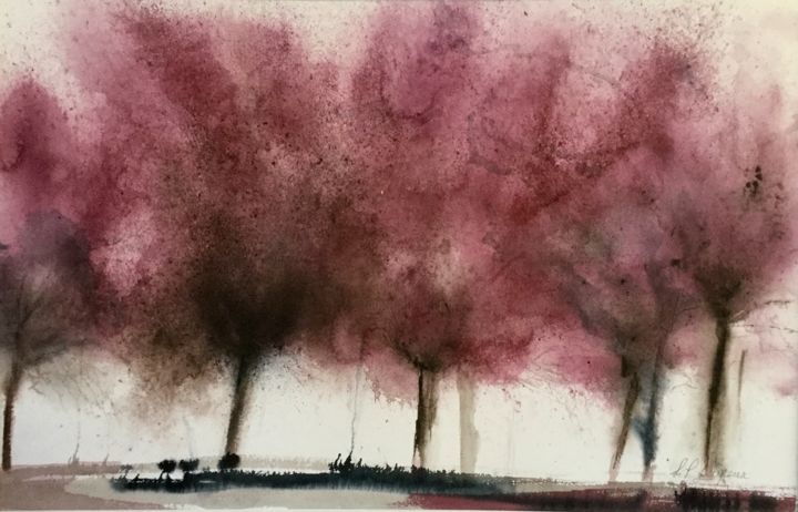 Painting,  27.6x39.4 in 