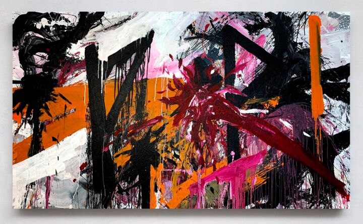 R Color 绘画, 47.2x78.7 in