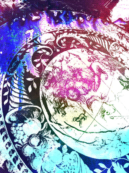 sky or the earth ? 数字艺术
