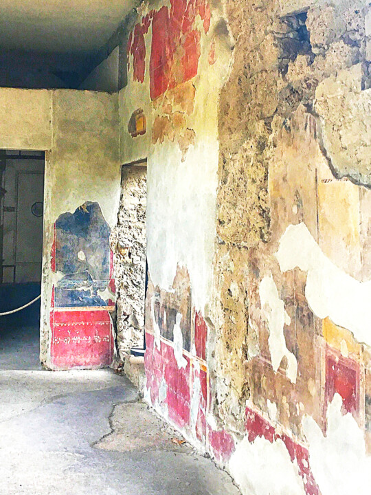 the beauty of wreck, Pompei 摄影