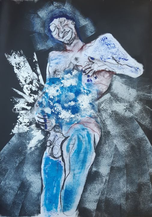 Ce n est qu un rêve... 图画, 25.6x19.7 in