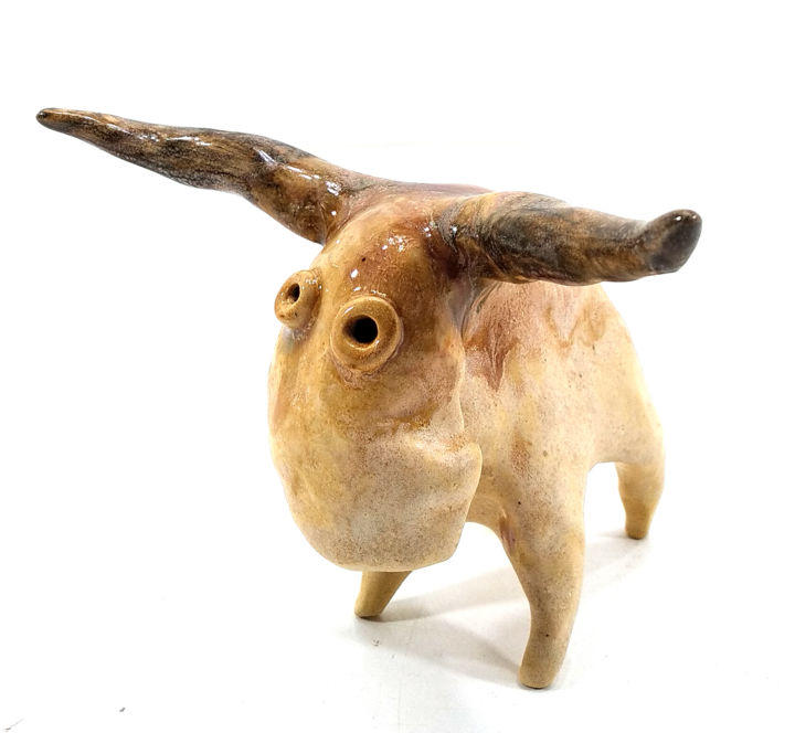 BUFFA VI 雕塑, 4.3x5.1 in