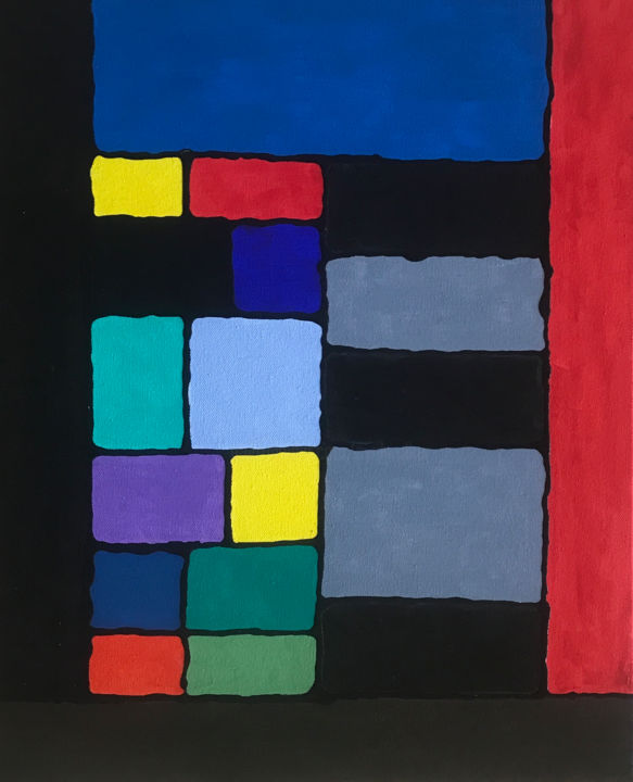 A life in Color 绘画, 20x16 in