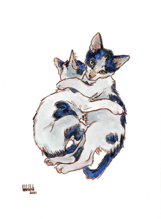 Kyrah & Hans 绘画