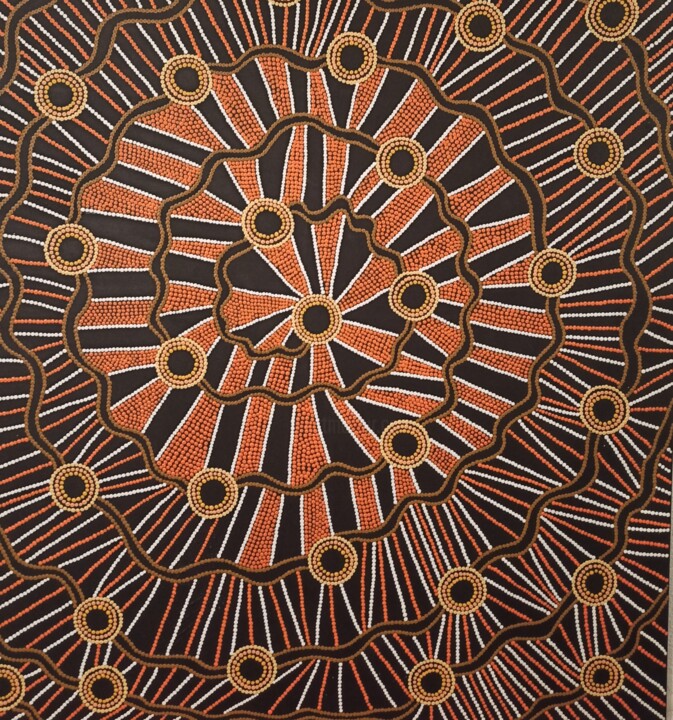 Habitat de Rêve 绘画, 39.4x47.2 in